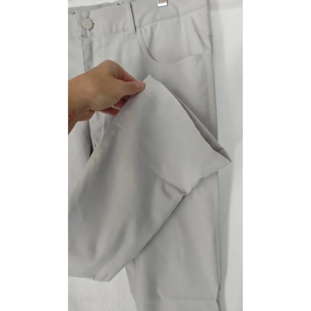 PUMA Men's Dealer‎ Golf Pants Gray Performance Technical Trousers 32 30 27